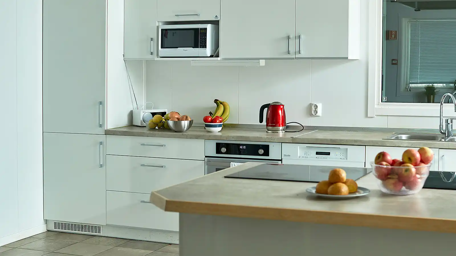 Kjøkken Veslekrullen